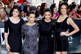 Kim Kardashian group pic